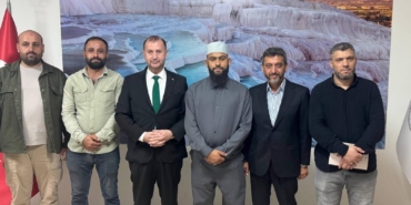CELAL KARATÜRE, HİERAPOLİS'TE GÖNÜLLERE DOKUNDU