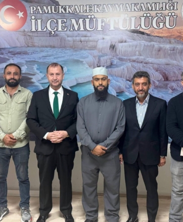 CELAL KARATÜRE, HİERAPOLİS'TE GÖNÜLLERE DOKUNDU