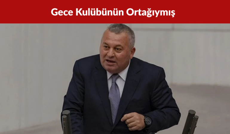 Cemal Enginyurt’un Oğlunun Gece Kulübü Ortaklığı Ortaya Çıktı