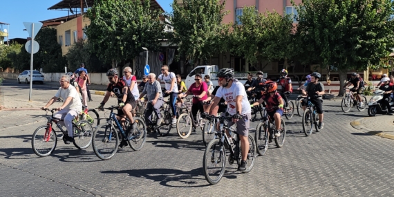 ÇİNE'DE 7'DEN 77'YE PEDAL ÇEVRİLECEK