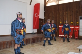 ÇİVRİL'DE AHİLİK GELENEĞİ İLK KEZ YAŞATILDI