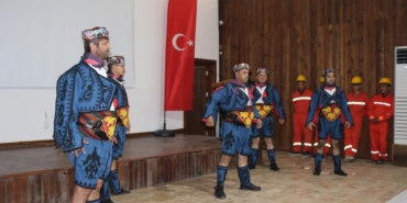ÇİVRİL'DE AHİLİK GELENEĞİ İLK KEZ YAŞATILDI