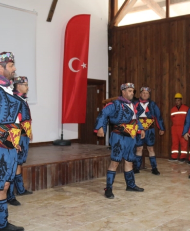 ÇİVRİL'DE AHİLİK GELENEĞİ İLK KEZ YAŞATILDI