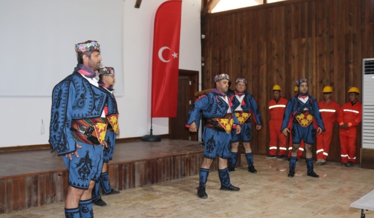 ÇİVRİL'DE AHİLİK GELENEĞİ İLK KEZ YAŞATILDI