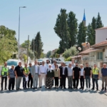 ÇİVRİL'DE ULAŞIM VE ALTYAPIYA BÜYÜK DOKUNUŞ ÇİVRİL'DE 33 BİN METREKARE PARKE DÖŞENİYOR