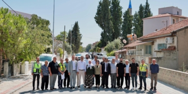 ÇİVRİL'DE ULAŞIM VE ALTYAPIYA BÜYÜK DOKUNUŞ ÇİVRİL'DE 33 BİN METREKARE PARKE DÖŞENİYOR