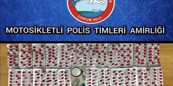 Çorum’da asayiş denetimleri: Silah ve uyuşturucu maddeler ele geçirildi