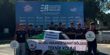 DOSTEK KOLEJİ TEKNOFEST'TE TÜRKİYE 2. OLDU