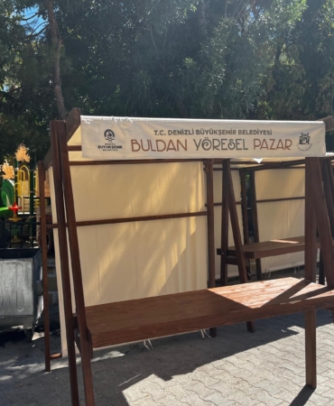 DENİZLİ BÜYÜKŞEHİRDEN BULDAN'IN ÜRETEN KADINLARINA BÜYÜK DESTEK