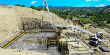 DENİZLİ BÜYÜKŞEHİRDEN YATAĞAN'A 27,6 MİLYONLUK SU YATIRIMI YENİ İÇME SUYU DEPOSU VE İLETİM HATTIYLA YATAĞAN'IN ALTYAPISI YENİLENİYOR