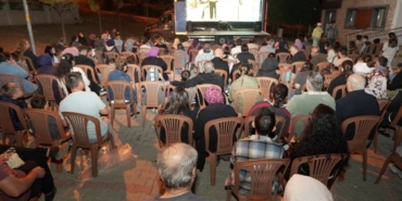 DENİZLİ'DE 'KÖYÜMDE SİNEMA GÜNLERİ' İLE NOSTALJİ RÜZGARI SÜRÜYOR