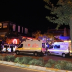 DENİZLİ'DE KAFEYE SİLAHLI SALDIRI: 2 ÖLÜ, 4 YARALI