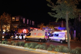 DENİZLİ'DE KAFEYE SİLAHLI SALDIRI: 2 ÖLÜ, 4 YARALI