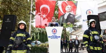 DENİZLİ'NİN ATEŞ SAVAŞÇILARI 312. YAŞINI COŞKUYLA KUTLADI