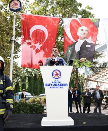 DENİZLİ'NİN ATEŞ SAVAŞÇILARI 312. YAŞINI COŞKUYLA KUTLADI