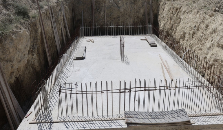 DEPREM KORKUSUYLA YAPTIRILAN TAHLİL BETON SANTRALİNİN OYUNUNU BOZDU