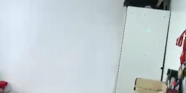 DEPREMDE GAZİANTEP'TEKİ BİR EVİN TAVANINDA KISMİ ÇÖKME MEYDANA GELDİ