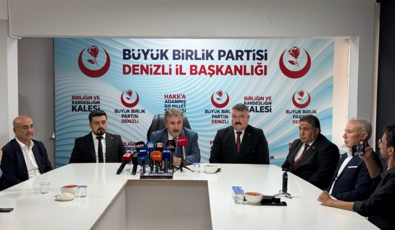 DESTİCİ; "HAK ETTİKLERİ CEZAYI ALANA KADAR TAKİPÇİ OLMAYA DEVAM EDECEĞİZ"