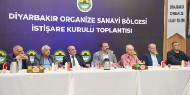 DİYARBAKIR OSB'DE İSTİŞARE KURULU OLUŞTURULDU