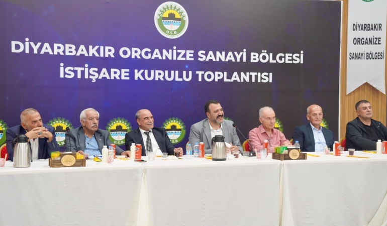 DİYARBAKIR OSB'DE İSTİŞARE KURULU OLUŞTURULDU