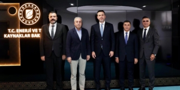 DİYARBAKIR'IN ENERJİ TALEPLERİ BAKAN BAYRAKTAR'A İLETİLDİ