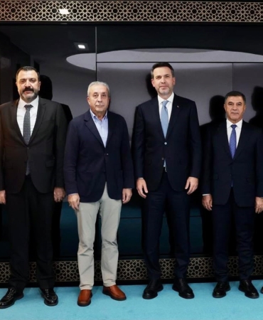 DİYARBAKIR'IN ENERJİ TALEPLERİ BAKAN BAYRAKTAR'A İLETİLDİ