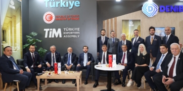 DOĞAL TAŞTA TÜRKİYE LİDERİ DENİZLİ, İTALYA'DA DÜNYA VİTRİNİNE TAŞINDI