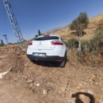 DOĞANŞEHİR'DE TRAFİK KAZASI: 2 YARALI