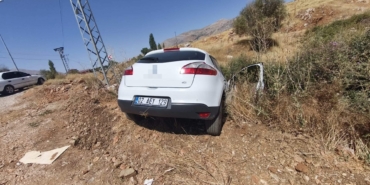 DOĞANŞEHİR'DE TRAFİK KAZASI: 2 YARALI