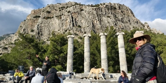 DOĞASEVERLER, ANADOLU'NUN POMPEİSİ PRİENE ANTİK KENTİ'NE DİKKAT ÇEKTİ