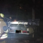 DÖRTYOL'DA TOFAŞ ALEVLERE TESLİM OLDU