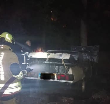 DÖRTYOL'DA TOFAŞ ALEVLERE TESLİM OLDU