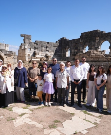 DÜZCE BELEDİYESİ HİZMETLERİNİ KADINLAR YERİNDE GÖRDÜ