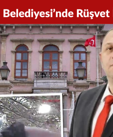 Edirne Belediyesi’nde Rüşvet İddiası