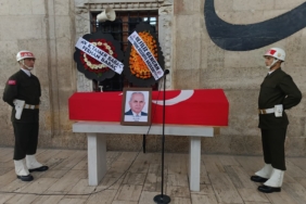 EDİRNE'DE KIBRIS GAZİSİ ÖZBEK, ASKERİ TÖRENLE UĞURLANDI