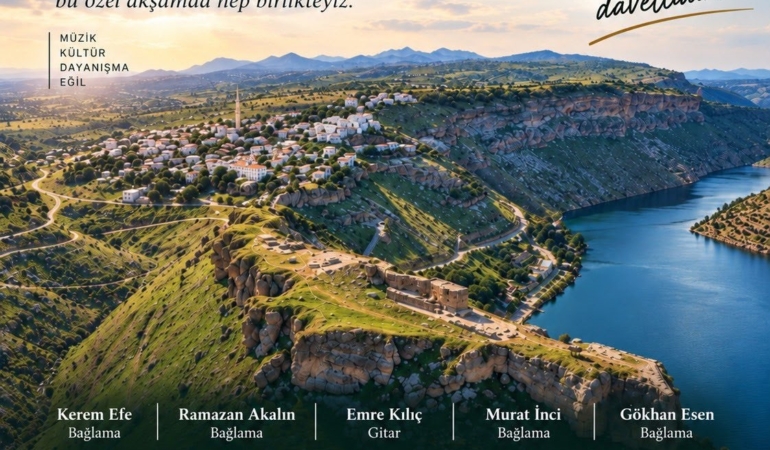 EĞİL KALESİNDE MÜZİK ŞÖLENİ DÜZENLENECEK