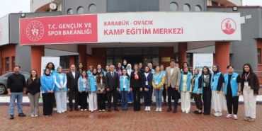 EKOLOJİK OKURYAZARLIK VE SÜRDÜRÜLEBİLİR GENÇLİK KAMPLARI EĞİTİCİ EĞİTİMİ DÜZENLENDİ