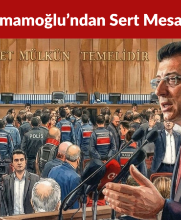 Ekrem İmamoğlu’ndan İBB Davasının 75’inci Gününde Sert Mesaj