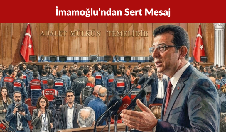 Ekrem İmamoğlu’ndan İBB Davasının 75’inci Gününde Sert Mesaj