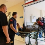 ELLERİNİ ZİNCİRE SIKIŞTIRAN ADAMIN 6 PARMAĞI KOPTU