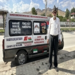 'ELMACI DEDE' BİN 800 KİLOMETRE YOL KAT EDEREK ASKERLERE ÜZÜM GETİRDİ