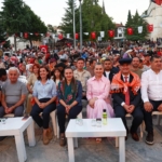 ELMALI'DA 12. TEMSİLİ YÖRÜK GÖÇÜ GERÇEKLEŞTİRİLDİ YÖRÜK KIZI BÜŞRA ÖZDEMİR YÖRÜKLERİ YALNIZ BIRAKMADI ÖZDEMİR: "YÖRÜK KÜLTÜRÜ BU TOPRAKLARIN EN BÜYÜK ZENGİNLİĞİDİR"