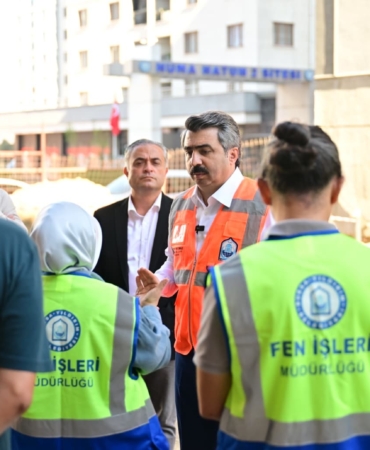 ENERJİSİNİ GÜNEŞTEN, SUYUNU YAĞMURDAN ALACAK