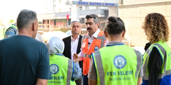 ENERJİSİNİ GÜNEŞTEN, SUYUNU YAĞMURDAN ALACAK