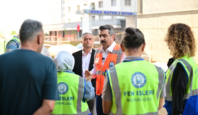 ENERJİSİNİ GÜNEŞTEN, SUYUNU YAĞMURDAN ALACAK