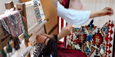 ERZİNCAN'DA KADINLARA YÖNELİK CENGERLİ KİLİM DOKUMA KURSU BAŞLIYOR