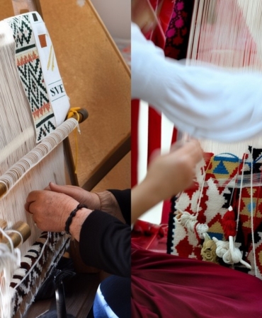 ERZİNCAN'DA KADINLARA YÖNELİK CENGERLİ KİLİM DOKUMA KURSU BAŞLIYOR