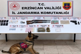 ERZİNCAN'DA UYUŞTURUCU OPERASYONUNDA 10 ŞÜPHELİ GÖZALTINA ALINDI