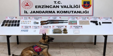 ERZİNCAN'DA UYUŞTURUCU OPERASYONUNDA 10 ŞÜPHELİ GÖZALTINA ALINDI