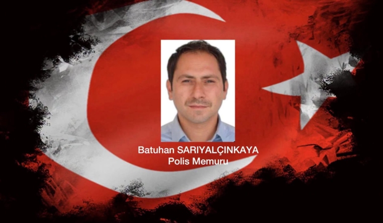 ERZİNCANLI POLİS MEMURU GÖREVİ BAŞINDA HAYATINI KAYBETTİ